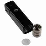 Брелок с фонариком LUMITRONIC, черный