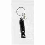 Брелок с фонариком LUMITRONIC, черный