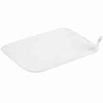 Набор для бани HEAT OFF с ковриком, белый