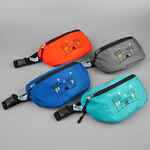 Детская поясная сумка SONRISA, серая