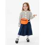 Детская поясная сумка SONRISA, оранжевая