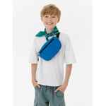 Детская поясная сумка SONRISA, темно-синяя