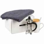 Коробка MATTER HIGH LIGHT, белая с черной ручкой