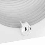 BLUETOOTH-колонка с подсветкой VOLUMETRIC, белая