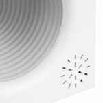 BLUETOOTH-колонка с подсветкой VOLUMETRIC, белая