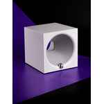 BLUETOOTH-колонка с подсветкой VOLUMETRIC, белая