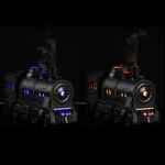 Увлажнитель-ароматизатор STEAM BEAM, черный