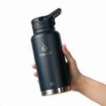 Термобутылка FUJISAN XL 2.0, темно-синяя