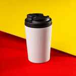 Термостакан KUPPI, белый