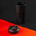 Термостакан PRESA, черный