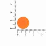 Двойной фиксатор для шнура BRоGY, оранжевый неон