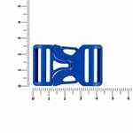 Застежка-пряжка FIBBIA, синяя
