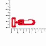 Застежка-карабин СARABINE, S, красный