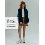 Бомбер WIGTON, темно-синий, размер XS