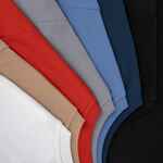 Футболка оверсайз с двойным рукавом KOSMOS, светло-серая, размер XS/S