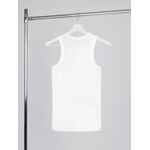 Майка унисекс NEOFIT, молочно-белая, размер M/L