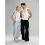 Майка унисекс NEOFIT, молочно-белая, размер M/L