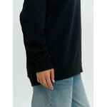 Свитшот оверсайз унисекс OMNIFIT, черный, размер XS/S