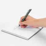 Ручка шариковая RINGA, темно-зеленая