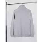 Толстовка унисекс NEOFIT, светло-серая, размер XS/S