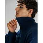 Толстовка унисекс NEOFIT, темно-синяя, размер XS/S