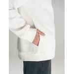 Толстовка унисекс NEOFIT, молочно-белая, размер XS/S