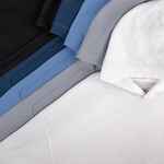 Футболка оверсайз унисекс с капюшоном NEOFIT, светло-серая, размер XS/S