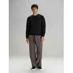 Свитшот унисекс VOZDUH, черный, размер XS/S