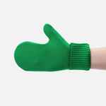 Варежки YONG, зеленые, размер S/M