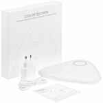 Станция беспроводной зарядки с антистрессом COUNTDOWN, белая