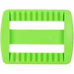 Пряжка — регулятор ремня FERMO, зеленый неон