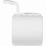 Станция беспроводной зарядки с часами FULLSTACK, белая