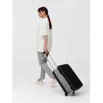 Чемодан BONFOLD, черный с серым