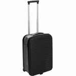 Чемодан BONFOLD, черный с серым