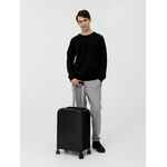 Чемодан PLATTA, черный