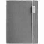 Ежедневник VIVIAN METAL, недатированный, серый