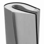 Ежедневник VIVIAN METAL, недатированный, серый