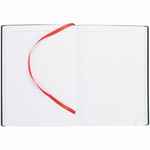 Ежедневник VIVIAN METAL, недатированный, красный