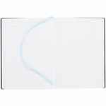 Ежедневник VIVIAN METAL, недатированный, голубой