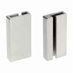 Ежедневник VIVIAN METAL, недатированный, серый