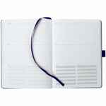 Еженедельник LUCKY, недатированный, синий