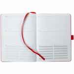 Еженедельник LUCKY, недатированный, красный