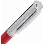 Ручка шариковая EYESHOT SOFT TOUCH, темно-красная