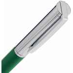 Ручка шариковая EYESHOT SOFT TOUCH, темно-зеленая