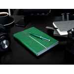 Ручка шариковая LETRA CHROME, глянцевая, белая