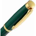 Ручка шариковая LETRA GOLD, глянцевая, темно-зеленая