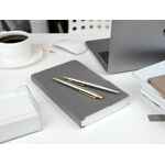 Ручка шариковая POETICA, серебристая