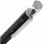 Ручка шариковая NUMERIC, мультиинструмент, черная