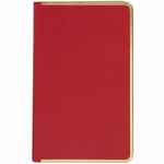 Ежедневник RELAX, недатированный, красный