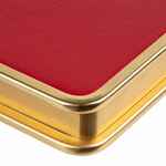 Ежедневник RELAX, недатированный, красный